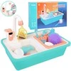 Jokomisiada Children's sink Kitchen SINK with circulation + dishes ZA5247