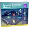 Jokomisiada Didelis šokių kilimėlis vaikams Pramoginis žaidimas "Dance in One" ZA5337