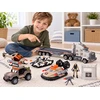 Jokomisiada Large Military Army Playset Truck Tank Helicopter Missiles ZA6365