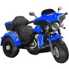 Jokomisiada Akumuliatorinis motociklas vaikams Chopper PA0254 | spalva: mėlyna