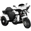 Jokomisiada Akumuliatorinis motociklas vaikams Chopper PA0254 | spalva: balta