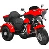Jokomisiada Akumuliatorinis motociklas vaikams Chopper PA0254 | spalva: raudona