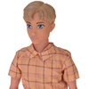 Jokomisiada Large set of doll family parents + children small dolls accessories ZA5421