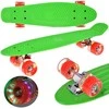 Jokomisiada LED Skateboard with Light-Up Wheels for Skatepark Riding SP0825