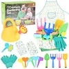 Jokomisiada Little gardener's set: gardening tools + cactus set ZA5920