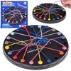 Jokomisiada Logical board game ROPE - cleverly arrange and untangle the strings GR0769