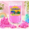 Jokomisiada Magic Kinetic Sand - Sensory Bag 250g ZA1564