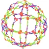 Jokomisiada Magic spherical ball, colorful, expanding ball, ZA6159