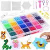 Jokomisiada Magiški vandens karoliukai 24 spalvų Diy Magic ZA4386