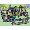 Jokomisiada Magnetic blocks CAR TRACK 168 pieces + 4 cars and road signs ZA6446