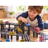 Jokomisiada Magnetic blocks CAR TRACK 168 pieces + 4 cars and road signs ZA6446
