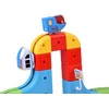 Jokomisiada MAGNETIC BLOCKS Magnetic track for trains - 178pcs DIY train ZA6331