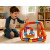 Jokomisiada MAGNETIC BLOCKS Magnetic track for trains - 135pcs DIY train ZA6330