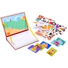 Dėlionė Jokomisiada Magnetic board book Farm 41 Pieces Educational puzzle ZA6413