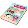 Dėlionė Jokomisiada Magnetic board book Farm 41 Pieces Educational puzzle ZA6413