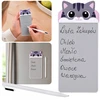 Jokomisiada Magnetic CAT Šaldytuvas Notepad Reusable Writing Board with Stylus ZA6461