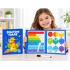 Jokomisiada Magnetic Fraction Learning Set Maths for Kids Fractions ZA6609