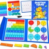 Jokomisiada Magnetic Fraction Learning Set Maths for Kids Fractions ZA6609