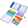 Jokomisiada Magnetic Fraction Learning Set Maths for Kids Fractions ZA6609
