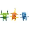 Marioinex Mini blokeliai Crazy Monsters Space Jinks space 60vnt ZA5490