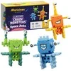 Marioinex Mini blokeliai Crazy Monsters Space Jinks space 60vnt ZA5490