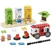 Marioinex Mini Waffle City Building Blocks Firefighter action, 148 pieces