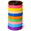Jokomisiada Mega set of filamentas refills PCL for 3D pens 10 colors 50m ZA6148
