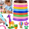 Jokomisiada Mega set of filamentas refills PCL for 3D pens 10 colors 50m ZA6148