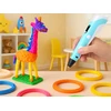 Jokomisiada Mega set of filamentas refills PCL for 3D pens 10 colors 50m ZA6148