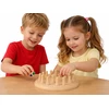 Dėlionė Jokomisiada Memory game Colors dice pawns educational puzzle GR0832