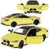 Jokomisiada Metalo automobilio modelis BMW M4 skalė 1:32 Šviesos ZA4617 garsai