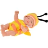 Jokomisiada Mini Baby Doll Bee 11 cm Movable Arms, Legs and Head ZA6454