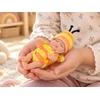 Jokomisiada Mini Baby Doll Bee 11 cm Movable Arms, Legs and Head ZA6454