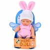 Jokomisiada Mini Baby Doll Bunny 11 cm Movable Arms, Legs and Head ZA6454