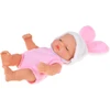 Jokomisiada Mini Baby Doll Bunny 11 cm Movable Arms, Legs and Head ZA6454