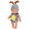 Jokomisiada Mini Baby Doll Reindeer 11 cm Movable Arms, Legs and Head ZA6454