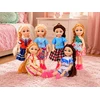 Jokomisiada Mini LALECZKI do domku Rinkinys 6 laleczek mała lalka księżniczki 14cm ZA6176
