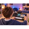 Jokomisiada MIXER DJ Controller Illuminated console for children + microphone ZA6303