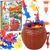 Jokomisiada Timed skill game MONKEY ROPE - falling monkeys from the basket GR0685