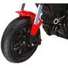 Jokomisiada Akumuliatorinis motociklas vaikams Street Bob PA0235 | spalva: mėlyna