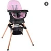 Jokomisiada Multifunctional 6-in-1 swivel feeding chair for children ZA5659
