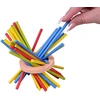 Jokomisiada Multifunctional wooden skill game – sticks and balls ZA6158