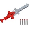 „Nerf Minecraft Heartstealer Sword“ + 4 smiginis Za 5123
