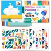 Jokomisiada Numerical mosaic - gluing by numbers VEHICLES 8 pictures ZA6629 B