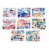 Jokomisiada Numerical mosaic - gluing by numbers VEHICLES 8 pictures ZA6629 B