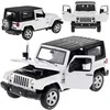 Jokomisiada Automobilis visureigis „Jeep Wrangler“ 1:32 ZA3751