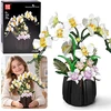 Jokomisiada ORCHID IN A POT construction blocks - Orchid flowers 1014+elements ZA6378