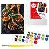 Ideyka Tapybos pagal skaičius rinkinys „Exquisite Spices“ KHO5689 30 x 40 AP0011