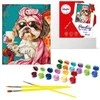 Ideyka Paint by Number Kit Funny Shih Tzu KHO6611 40x50 AP0058