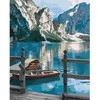 Ideyka Painting by numbers 40x50 cm KHO2763 Mountain peace AP0074